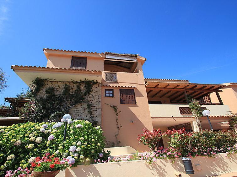 Residence Bougainvillae Liscia di Vacca Esterno foto