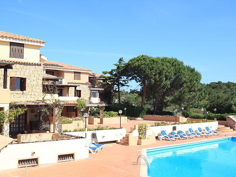 Residence Bougainvillae Liscia di Vacca Esterno foto