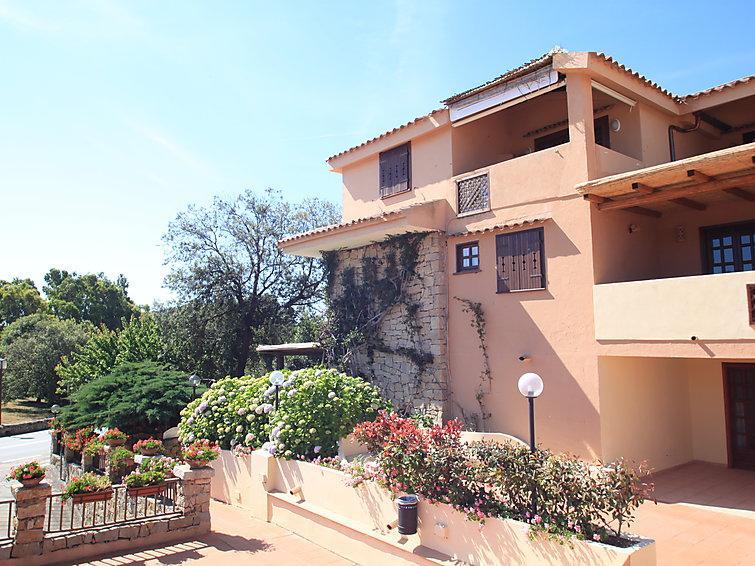 Residence Bougainvillae Liscia di Vacca Esterno foto