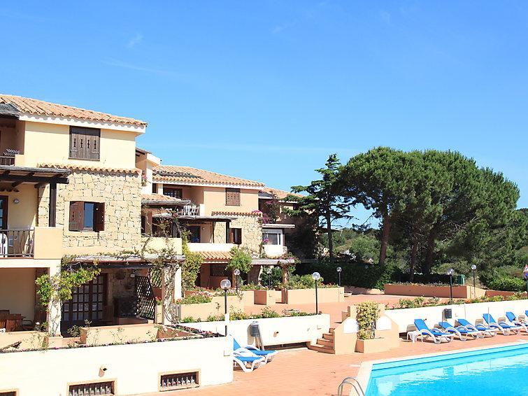 Residence Bougainvillae Liscia di Vacca Esterno foto