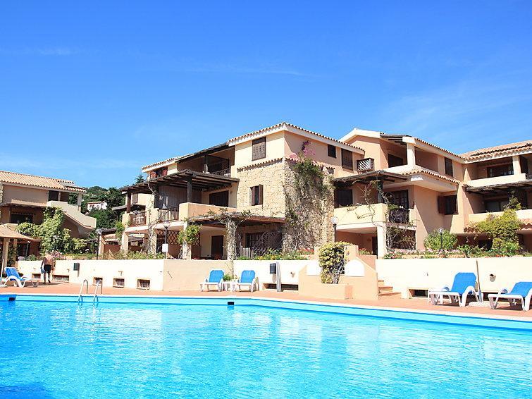 Residence Bougainvillae Liscia di Vacca Esterno foto