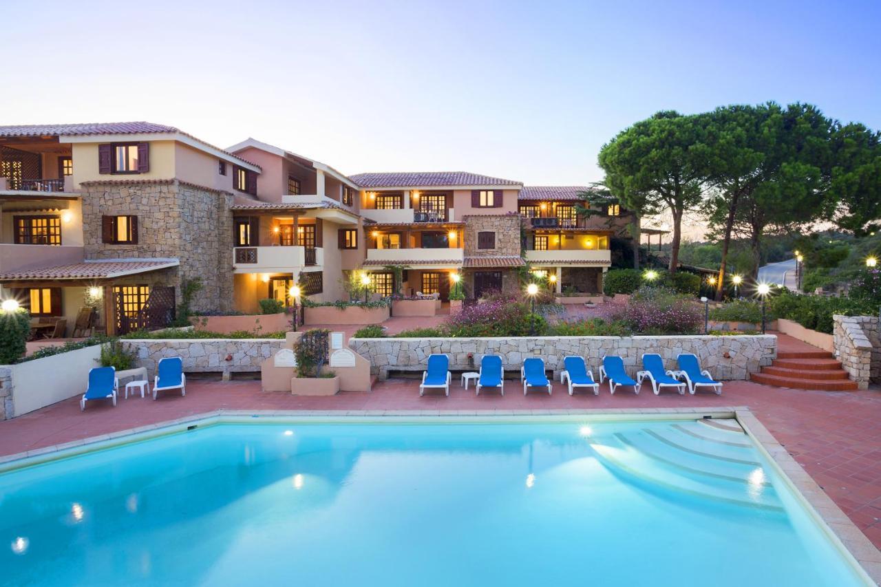 Residence Bougainvillae Liscia di Vacca Esterno foto