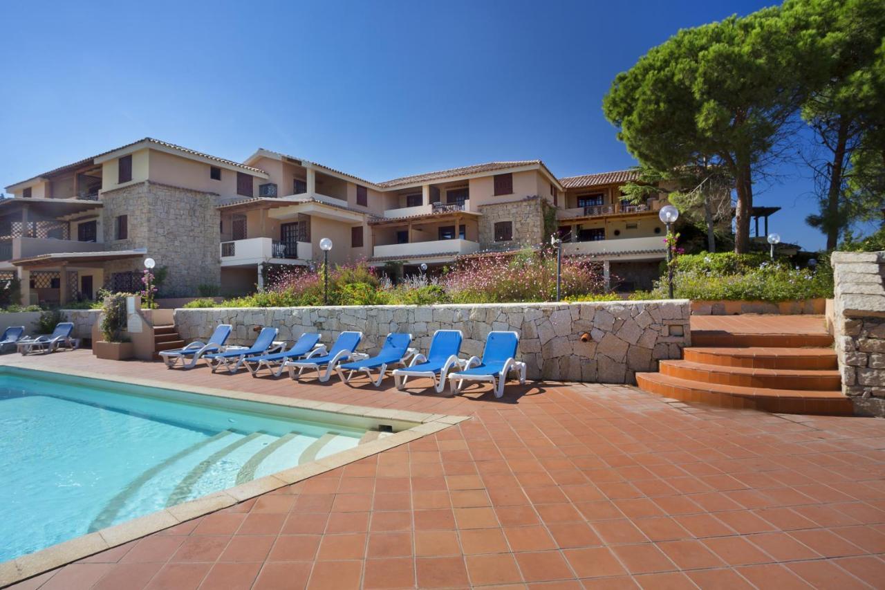 Residence Bougainvillae Liscia di Vacca Esterno foto