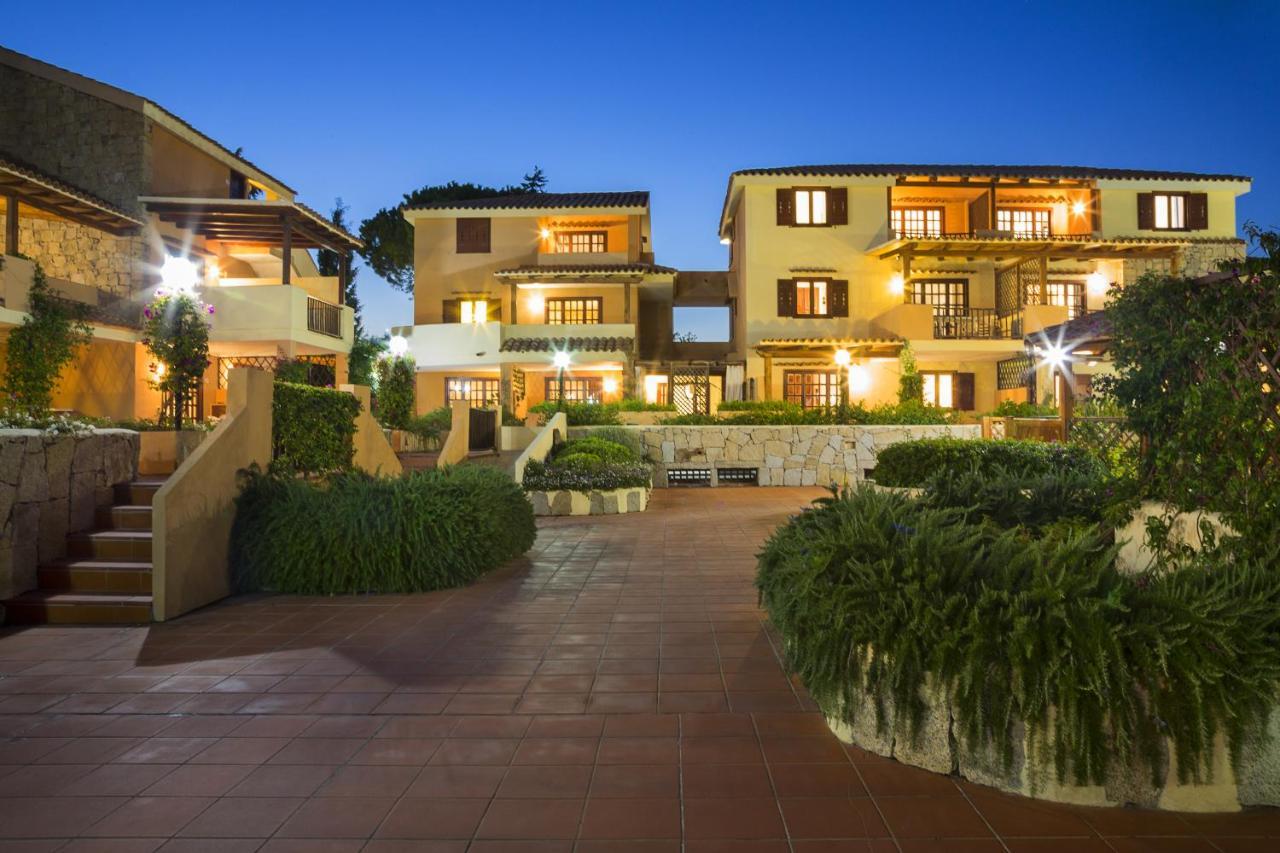 Residence Bougainvillae Liscia di Vacca Esterno foto