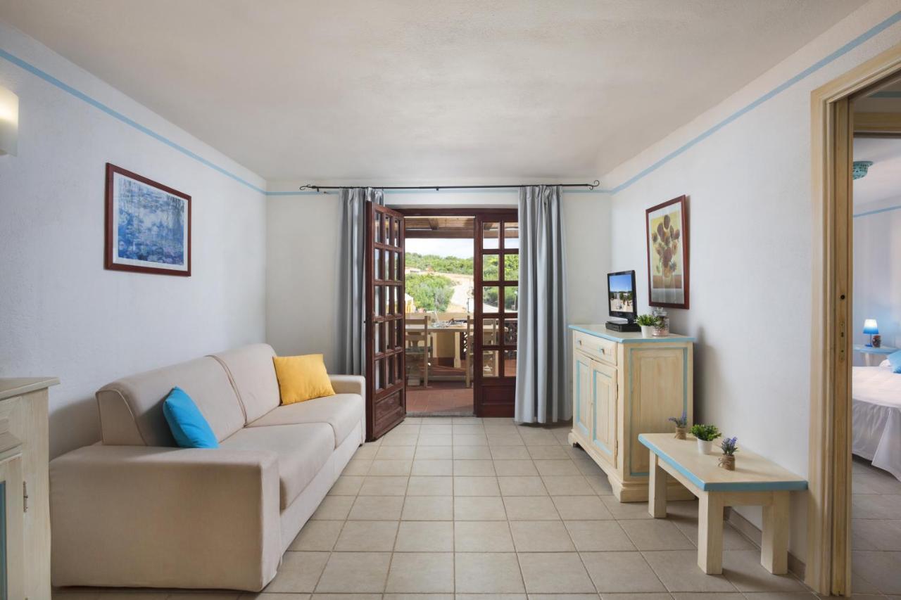 Residence Bougainvillae Liscia di Vacca Esterno foto