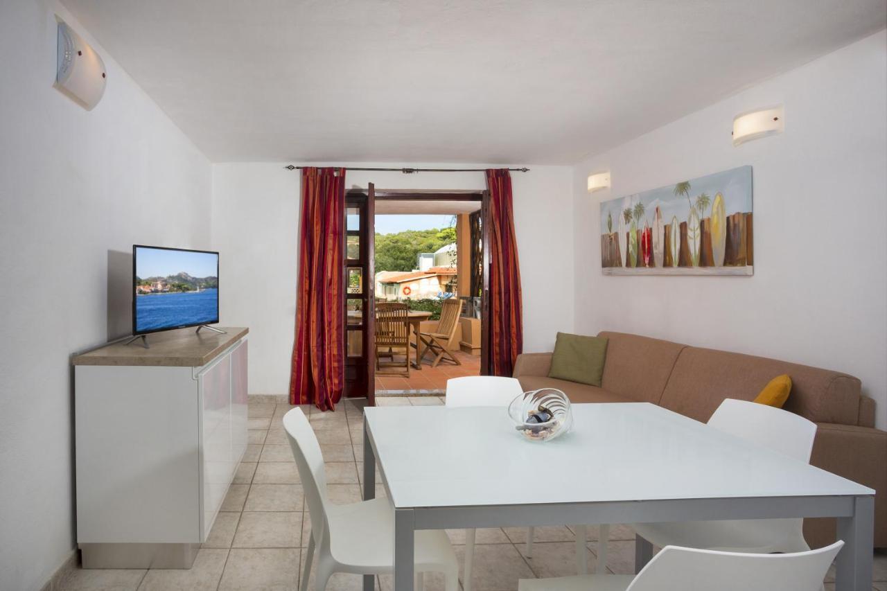 Residence Bougainvillae Liscia di Vacca Esterno foto