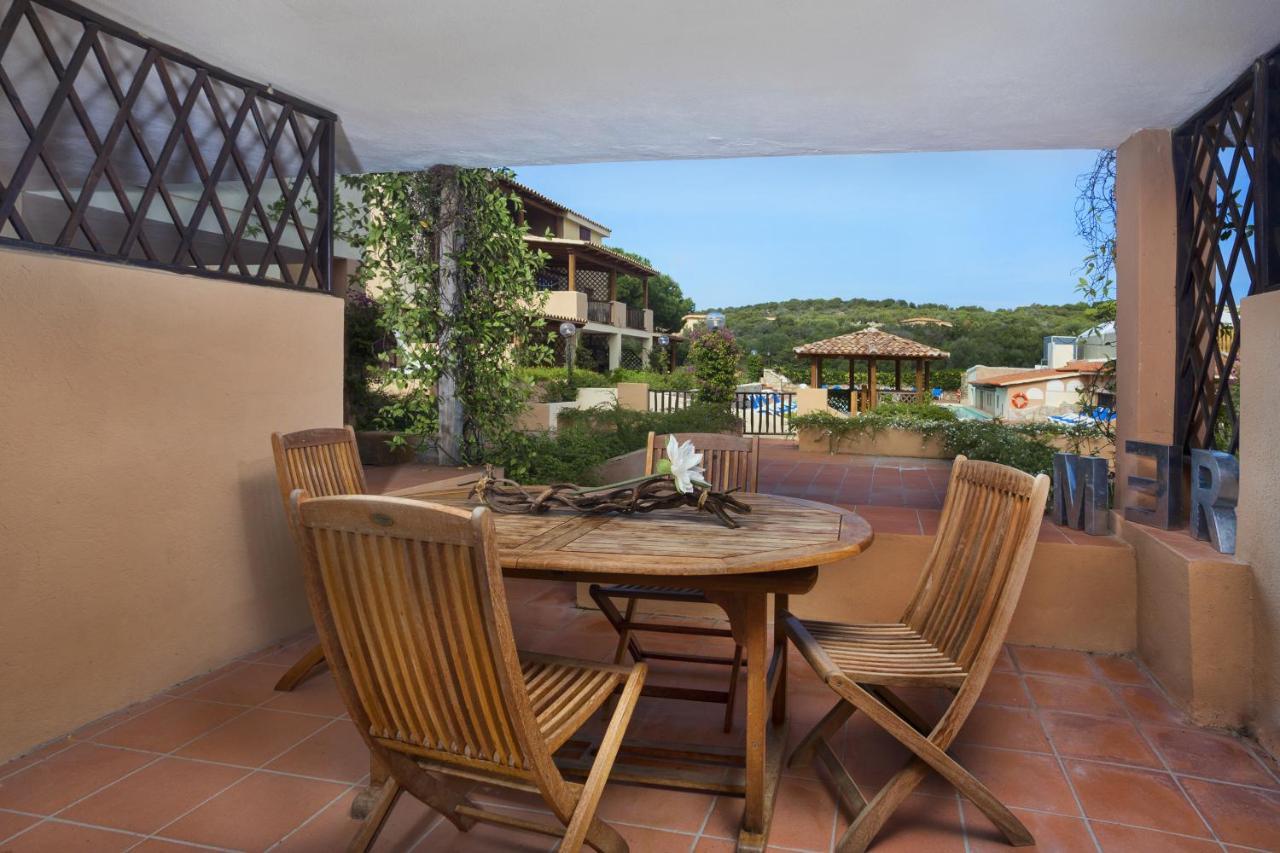 Residence Bougainvillae Liscia di Vacca Esterno foto