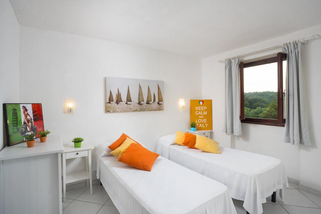 Residence Bougainvillae Liscia di Vacca Esterno foto